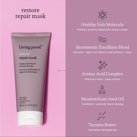 Living Proof Restore Repair Mask - Picture 2 of 4